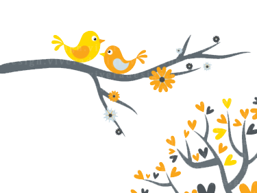 Love Birds PNG Image
