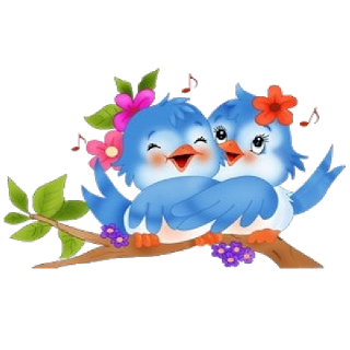 Love Birds PNG Picture