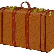 Immagine PNG dei bagagli
