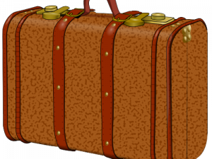 Imagem PNG de bagagem