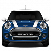 Mini Cooper transparant
