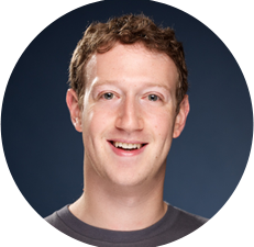 Mark Zuckerberg PNG Bild