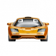 McLaren F1 şeffaf