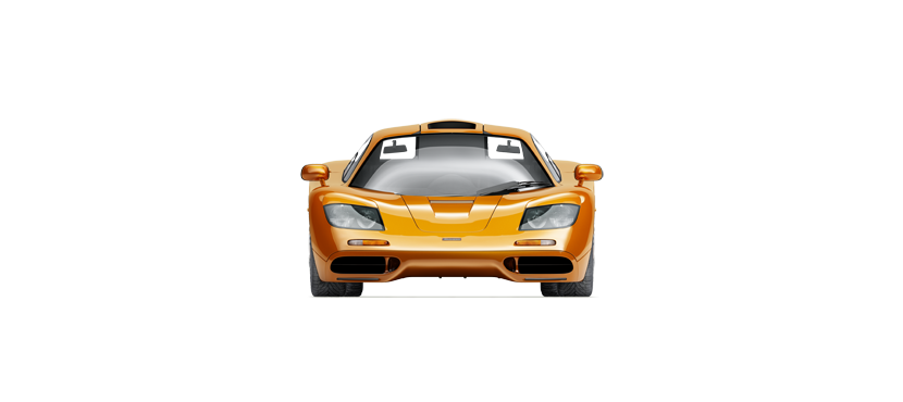 McLaren F1 transparente