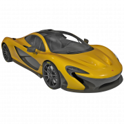 McLaren P1 Free Download PNG
