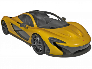 McLaren P1 ดาวน์โหลดฟรี png