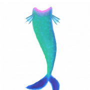 Mermaid Tail High-Quality PNG