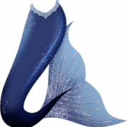 ذيل حورية البحر PNG