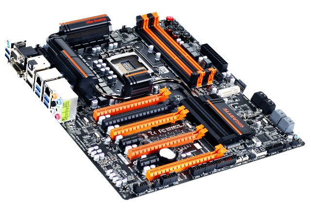 Motherboard Free PNG Image