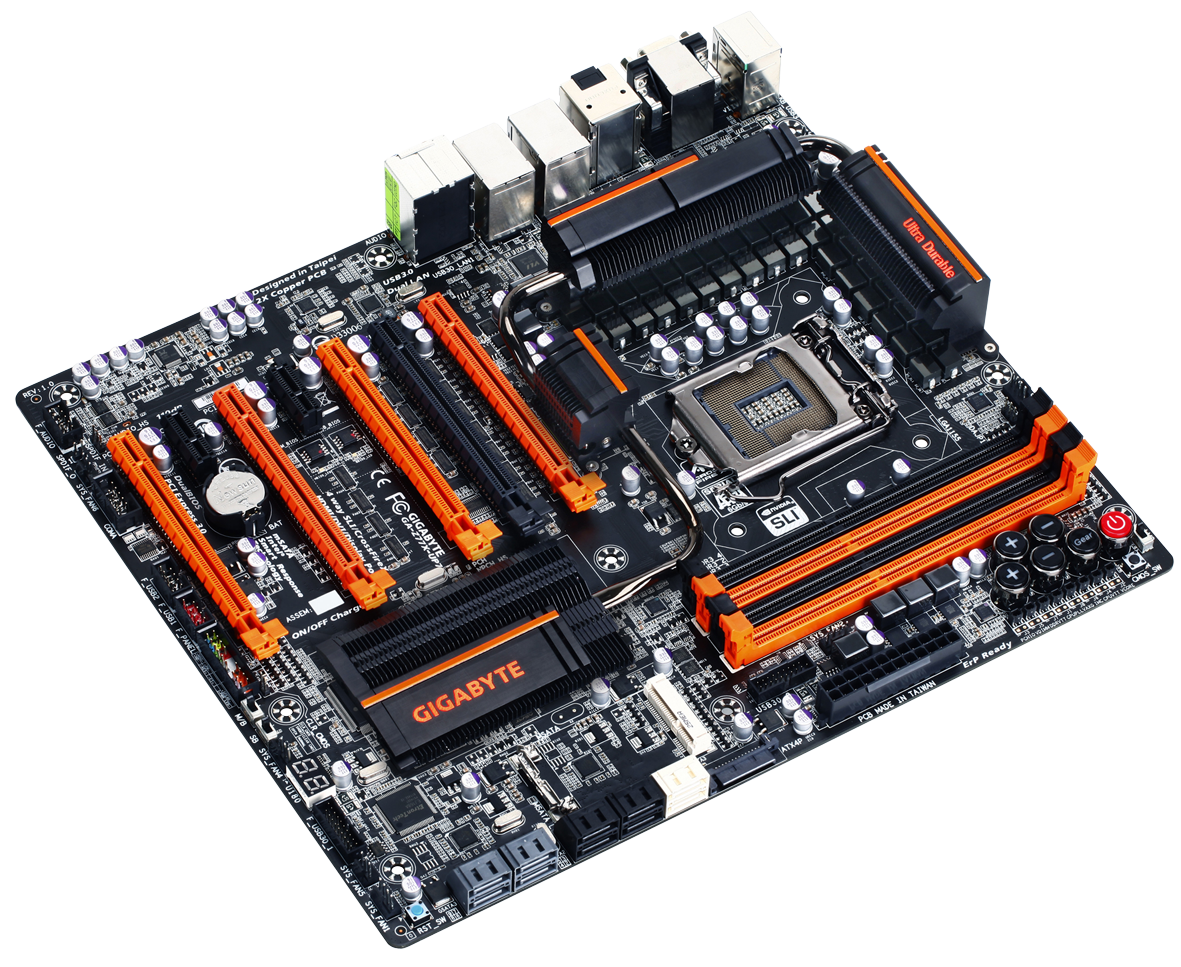 Motherboard PNG Pic