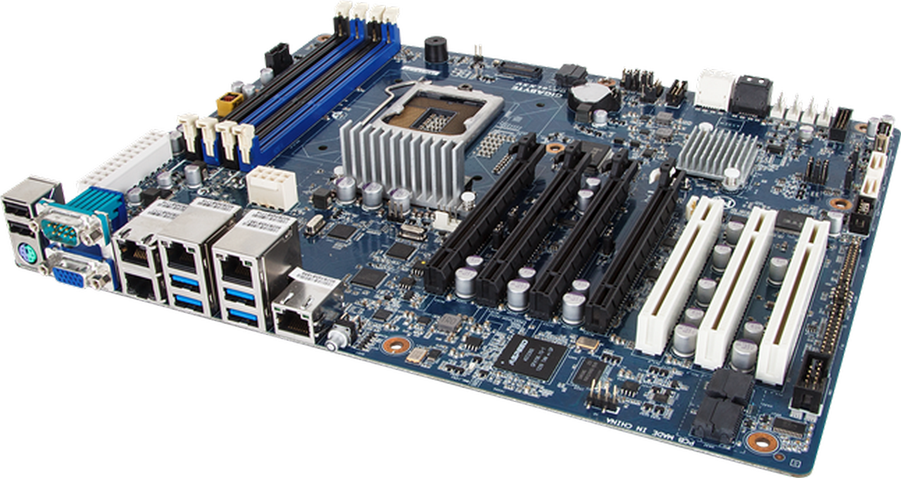 Motherboard PNG Picture