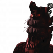 Nightmare Foxy Free Download PNG
