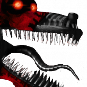 Nightmare Foxy Free PNG Image