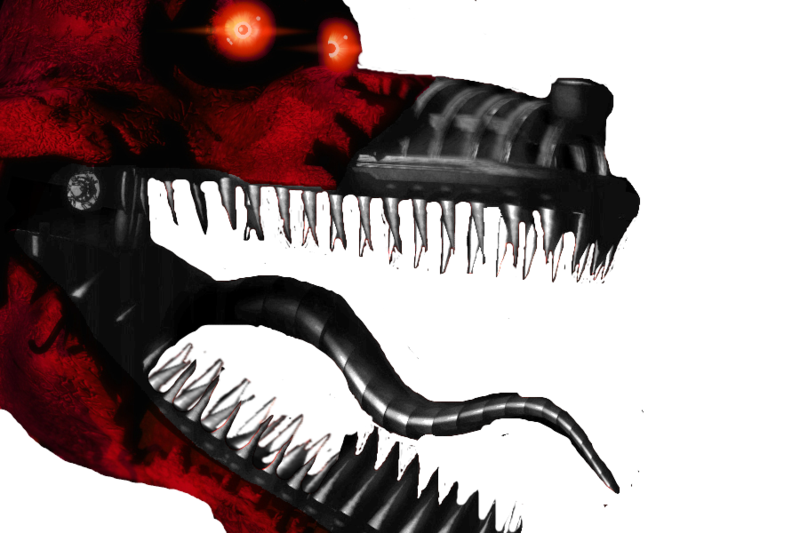 Nightmare Foxy Free PNG Image