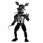 Nightmare foxy png pic
