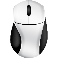 Immagine PNG del mouse PC