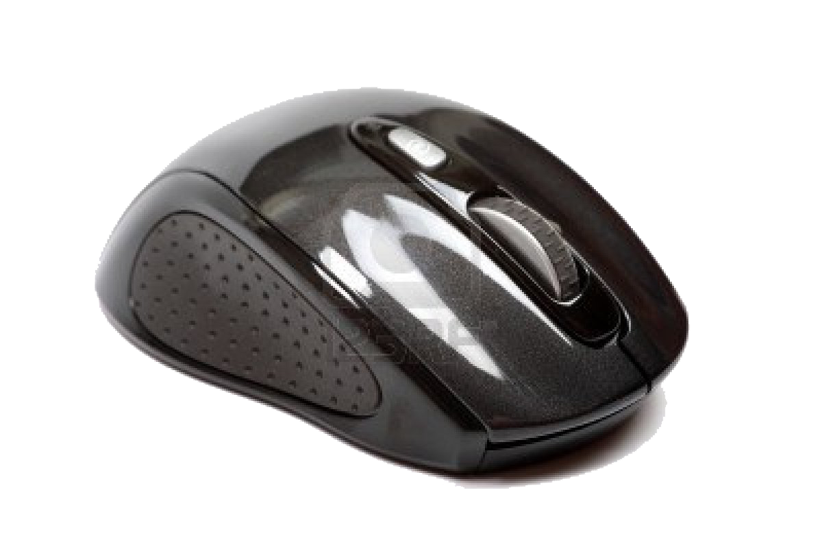 PC Mouse trasparente