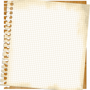 Бумажный лист PNG изображение