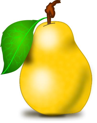 Pear PNG File
