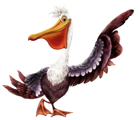 Pelican PNG Clipart
