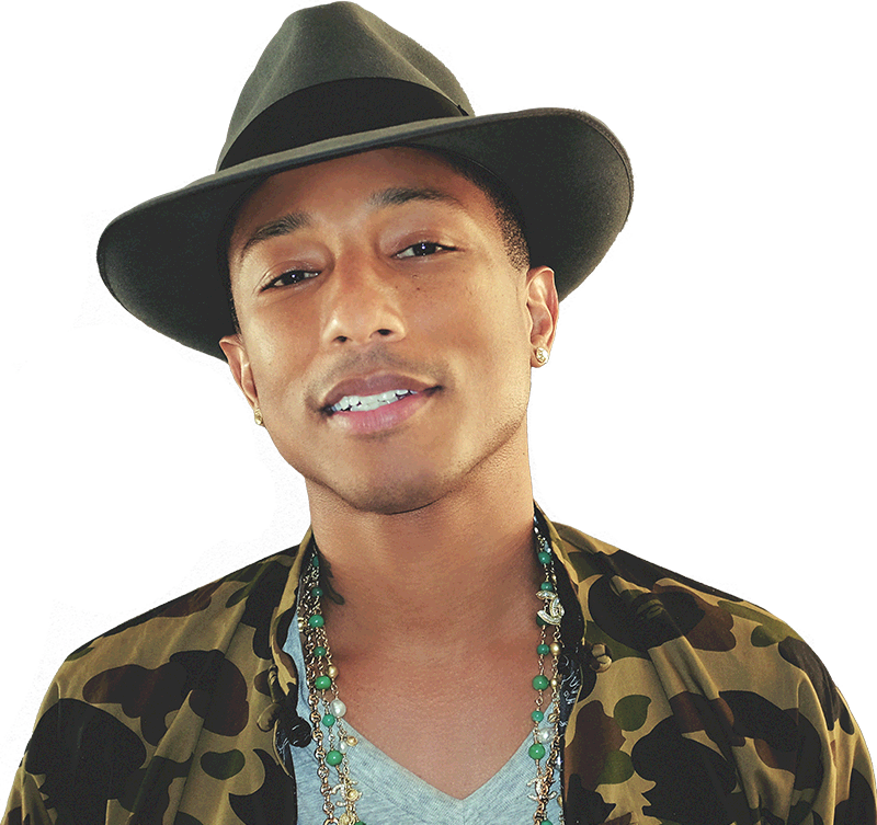Pharrell Williams PNG File