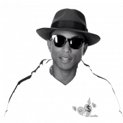 Pharrell Williams PNG HD