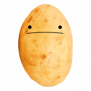 Potato High-Quality PNG