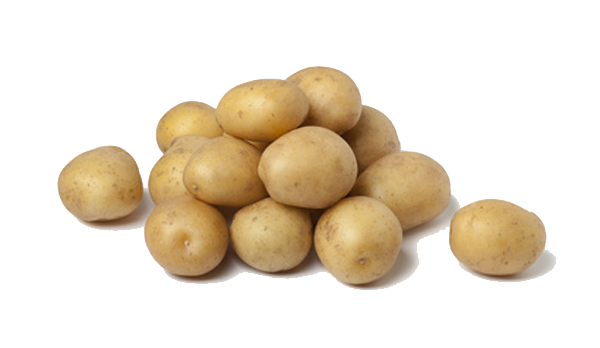 Potato Transparent