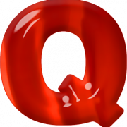 Q Alfabet PNG