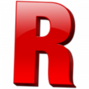 R Alphabet PNG