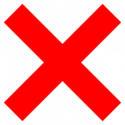 Red Cross Mark PNG