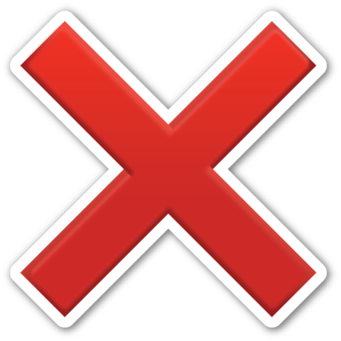 Red Cross Mark PNG Pic