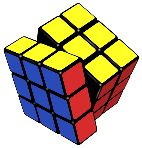 Rubik's Cube Free Download PNG