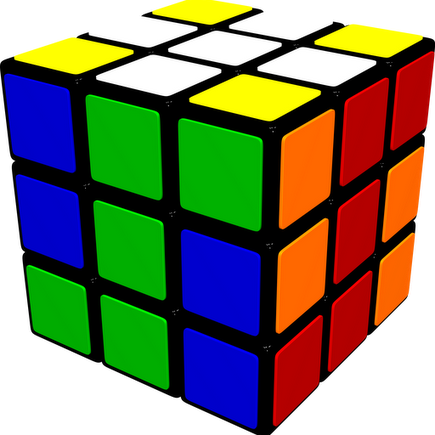 Rubik’s Cube PNG File