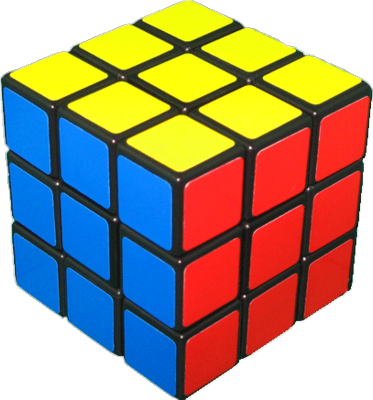 Rubik's Cube PNG HD