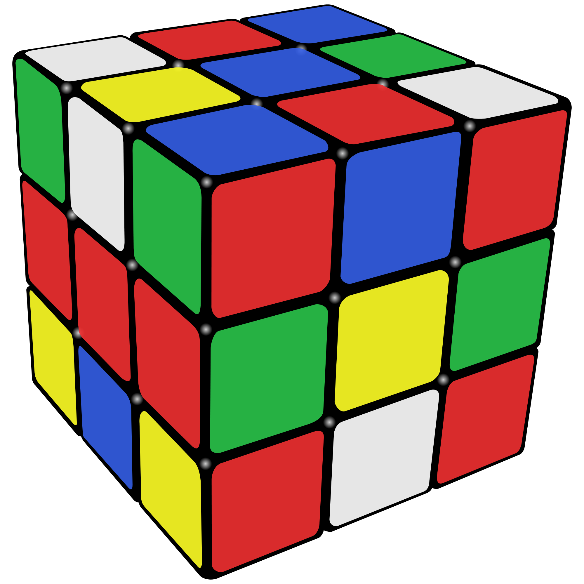 Rubik’s Cube PNG Image