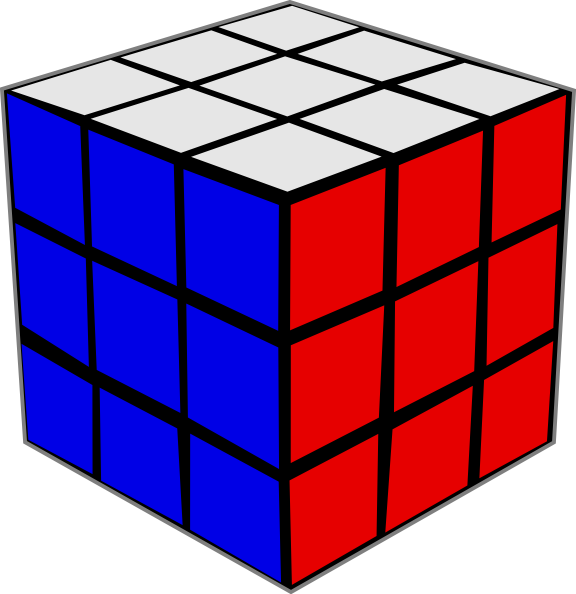 Rubik’s Cube PNG