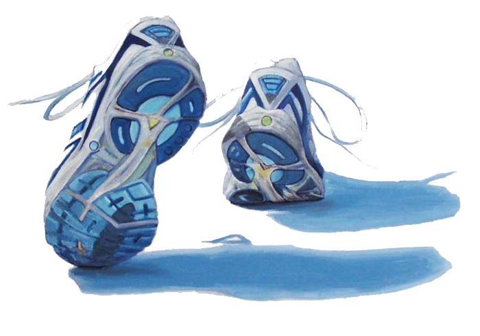 Running Shoes Free Download PNG