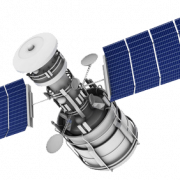 Satelliet PNG -bestand