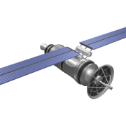 Satelliten -PNG -Bild