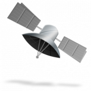 Satelliten -PNG -Bild