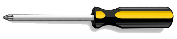 Screwdriver PNG Picture