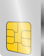 SIM -Karte kostenloser Download PNG