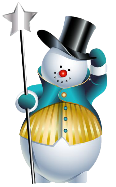 Snowman PNG قصاصات فنية
