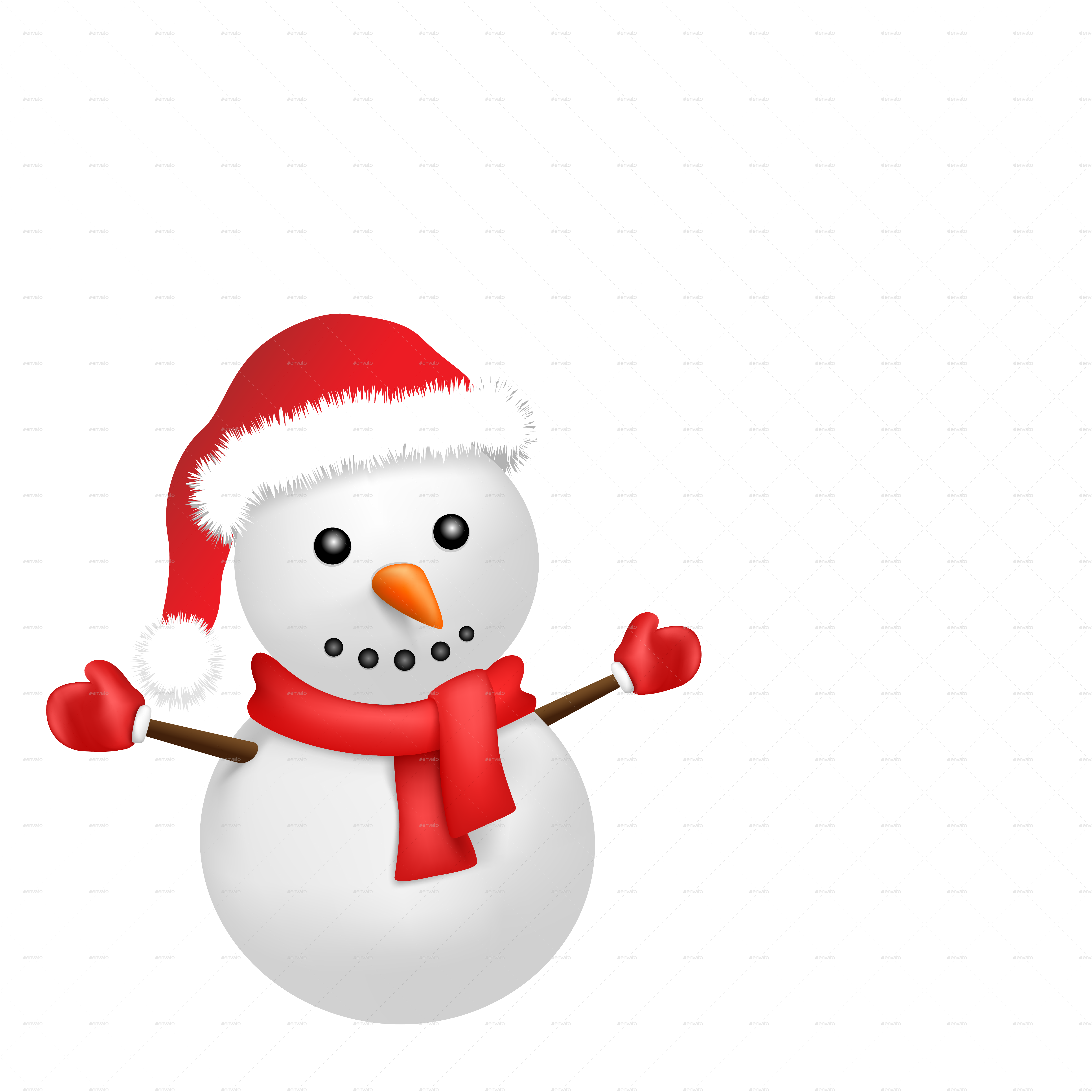 Snowman PNG Picture