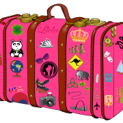 Valise Clipart PNG