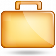 Fichier PNG de valise