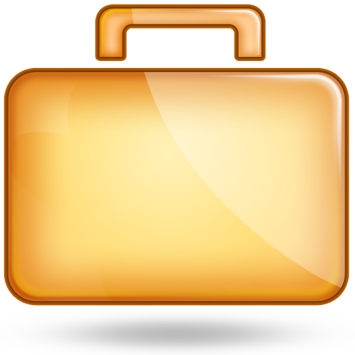 Suitcase PNG File