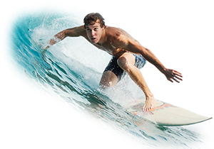 Surfen gratis downloaden PNG