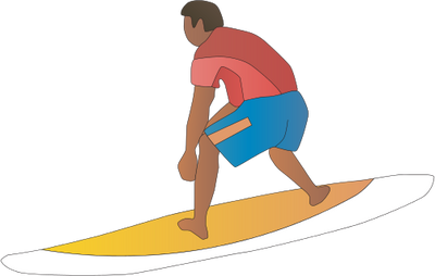 Surfing PNG Clipart